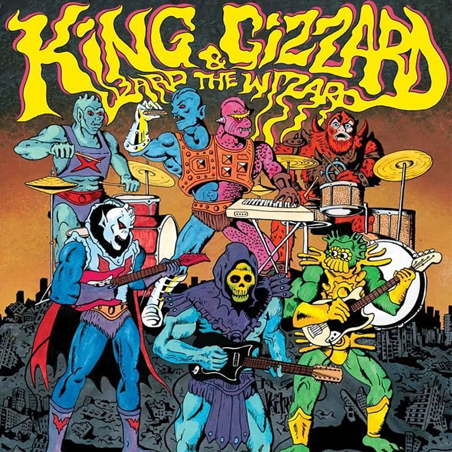 King Gizzard Merch